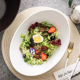 Bát salad đá mờ cao cấp | Rock Bowl