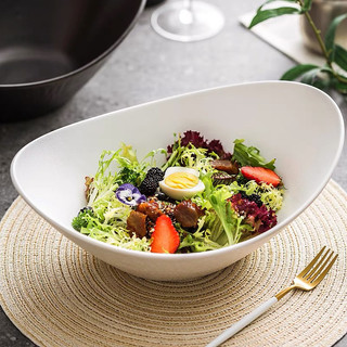 Bát salad đá mờ cao cấp | Rock Bowl