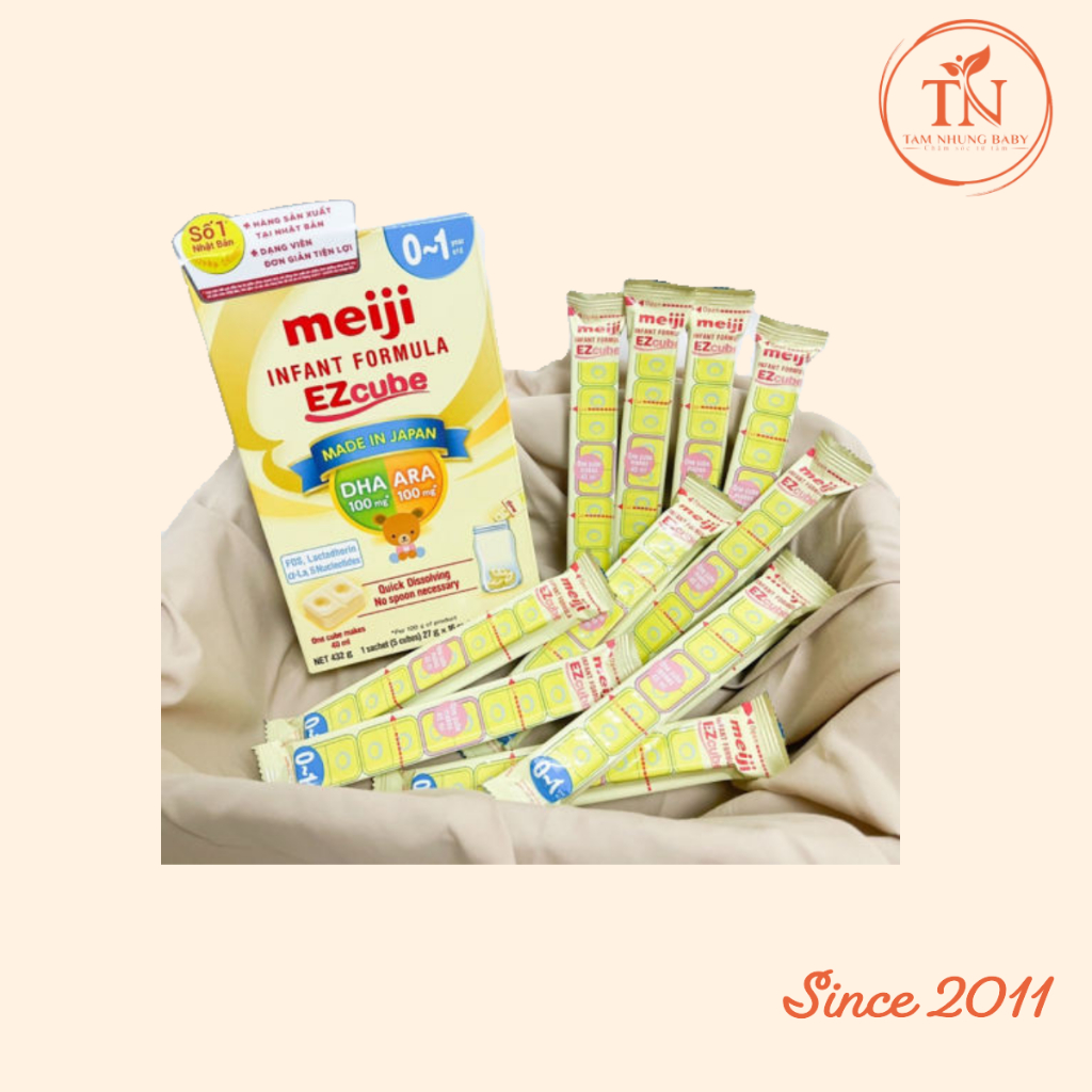 [Tách lẻ] Sữa Thanh Meiji nhập khẩu