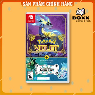 Băng Game Pokemon Violet Nintendo Switch