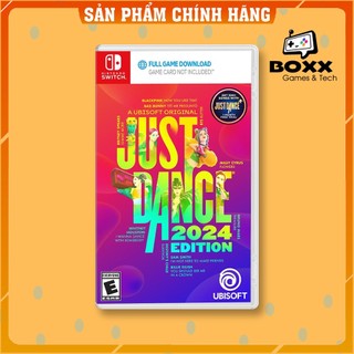 Băng Game Just Dance 2024 Nintendo Switch
