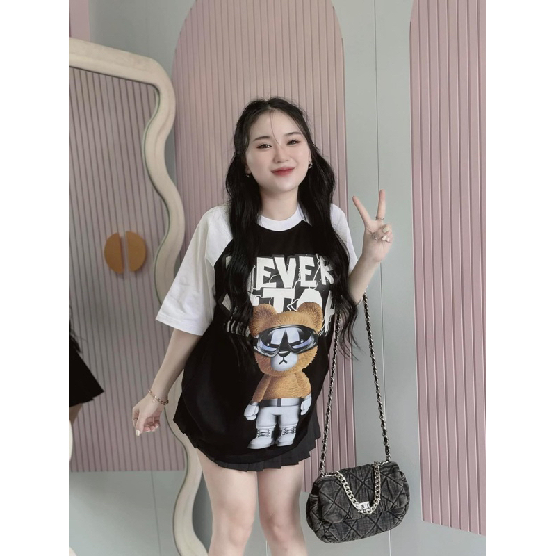 ÁO PHÔNG SC GẤU NEVER