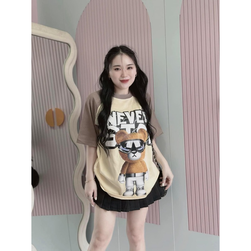 ÁO PHÔNG SC GẤU NEVER