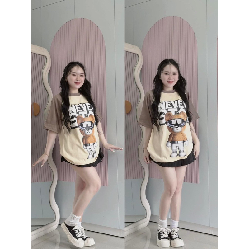 ÁO PHÔNG SC GẤU NEVER