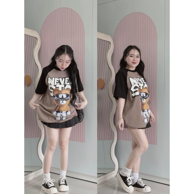 ÁO PHÔNG SC GẤU NEVER