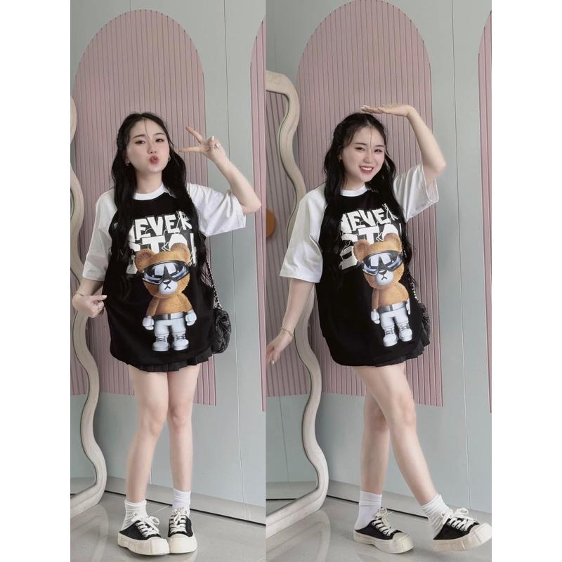 ÁO PHÔNG SC GẤU NEVER