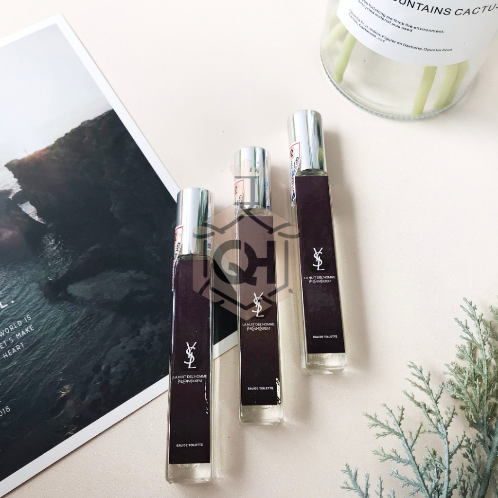 Nước hoa chiết nữ Y-S-L- La Nuiit L''Hommee mẫu thử 10ml