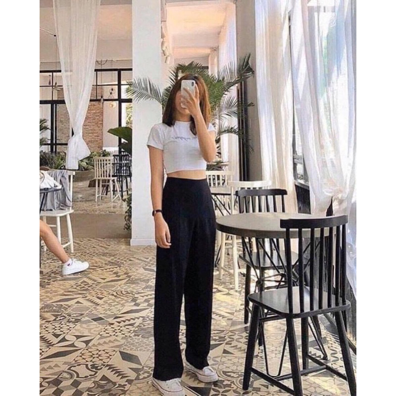 Quần tây suông VM