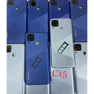 Bộ vỏ + sườn realme c15 zin hàng cao cấp.
