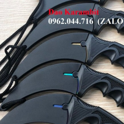 Đồ trưng bày bàn làm việc csgo karambit tay cầm nhựa ABS thân kim loại nhiều skin giá rẻ