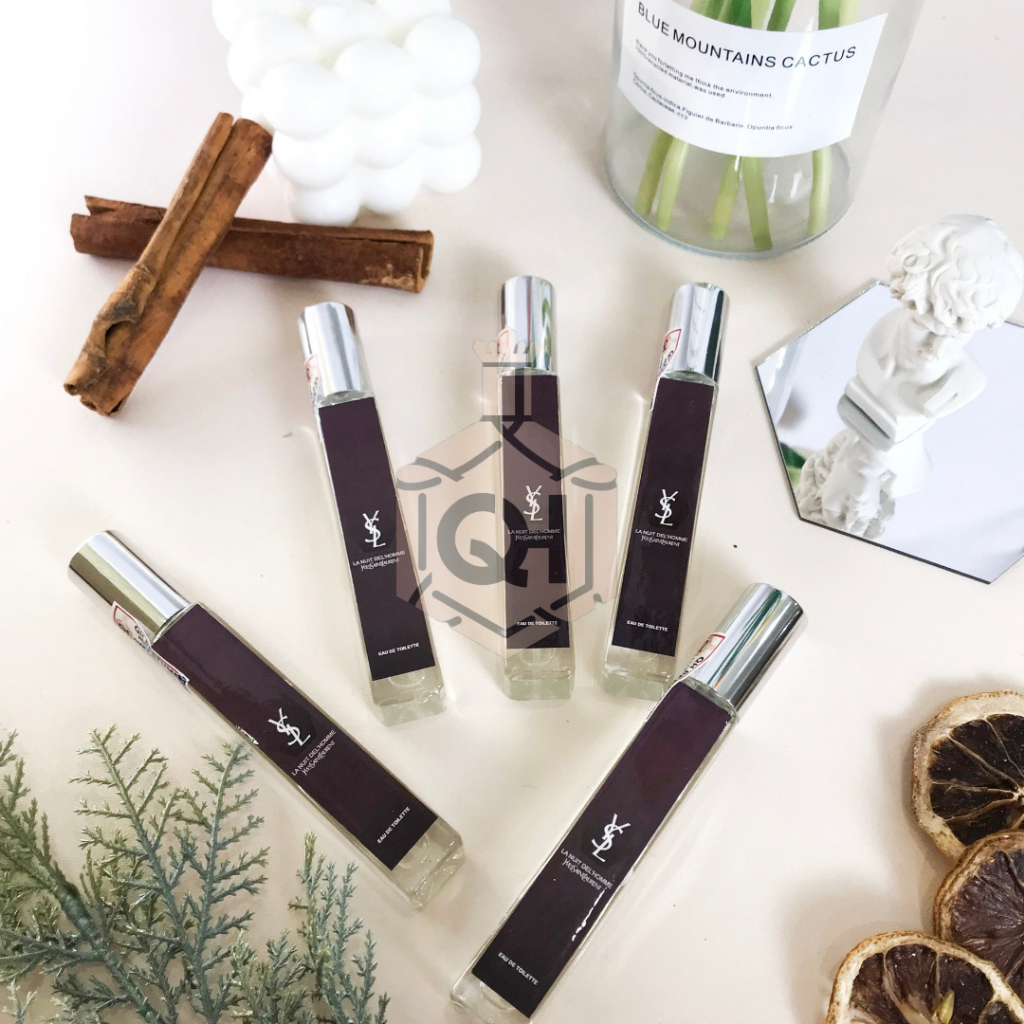 Nước hoa chiết nữ Y-S-L- La Nuiit L''Hommee mẫu thử 10ml