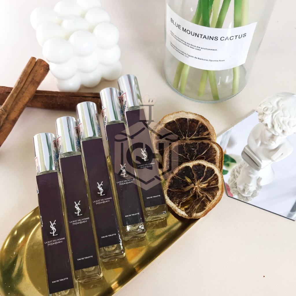 Nước hoa chiết nữ Y-S-L- La Nuiit L''Hommee mẫu thử 10ml