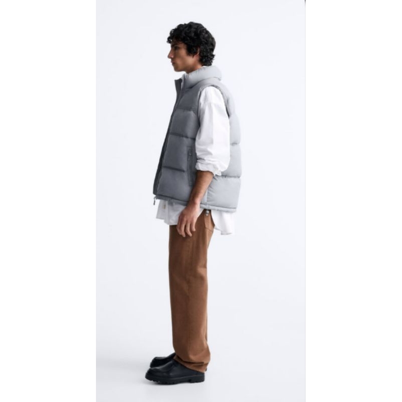 Áo khoác Gile Nam Chất Liệu Polyester Cao Cấp Siêu Bền Nhẹ