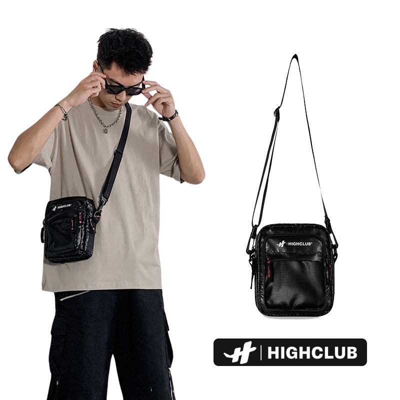 TÚI ĐEO CHÉO HIGHCLUB SHOULDER NYLON BAG