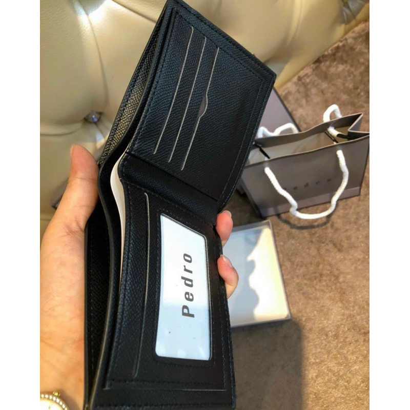 Ví perdo nam gập có dáng vuông và dọc fullbox