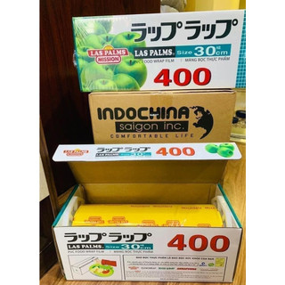Màng bọc thực phẩm laspalm 400 kích thước 30cm x 300m công nghệ nhật bản