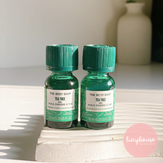 Tinh dầu tràm trà Tea Tree Oil 10ml The Body Shop