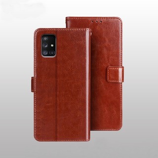 Bao da Samsung A51,A71 điện thoại dạng ví thiết kế giá đỡ