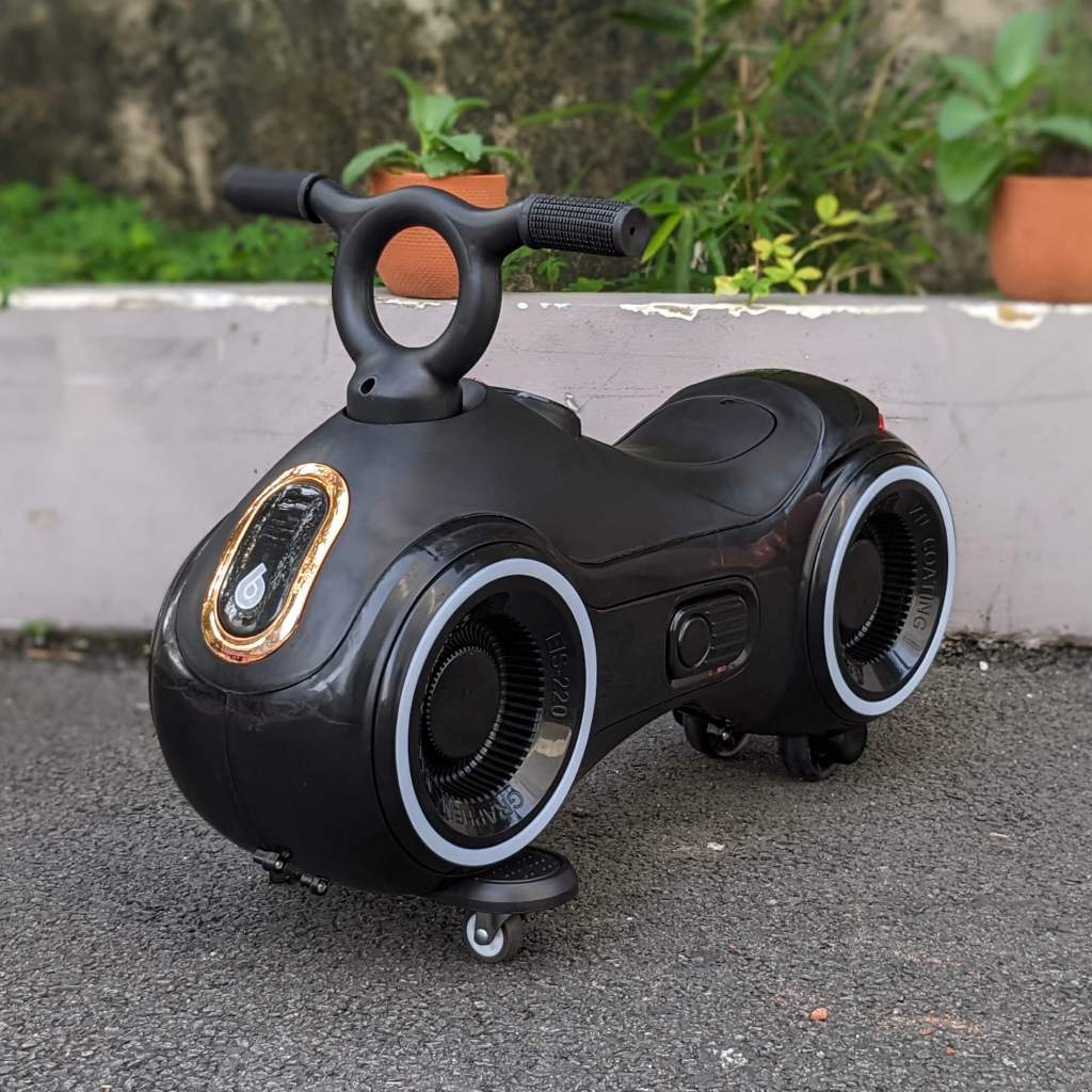 Xe chòi chân cho bé siêu yêu BABY PLAZA BDL-1998 có đèn nhạc