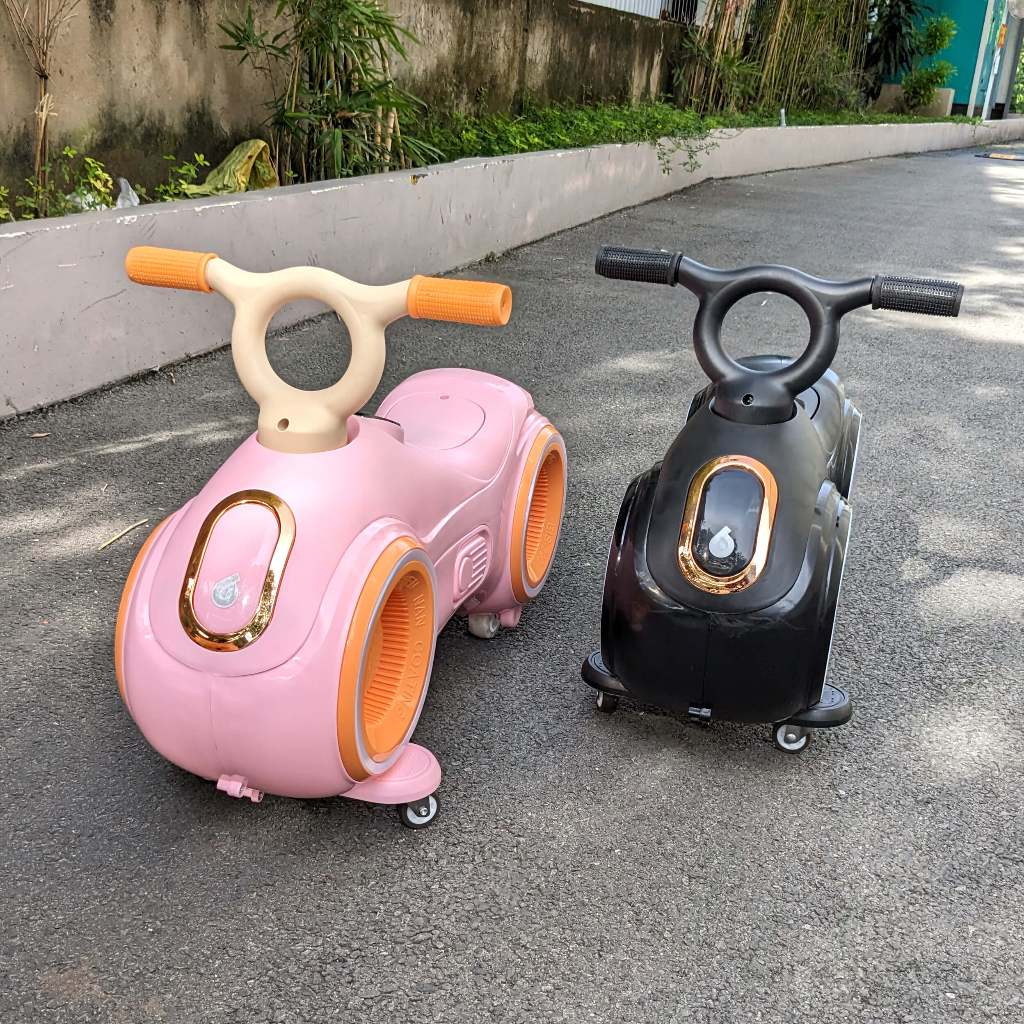 Xe chòi chân cho bé siêu yêu BABY PLAZA BDL-1998 có đèn nhạc