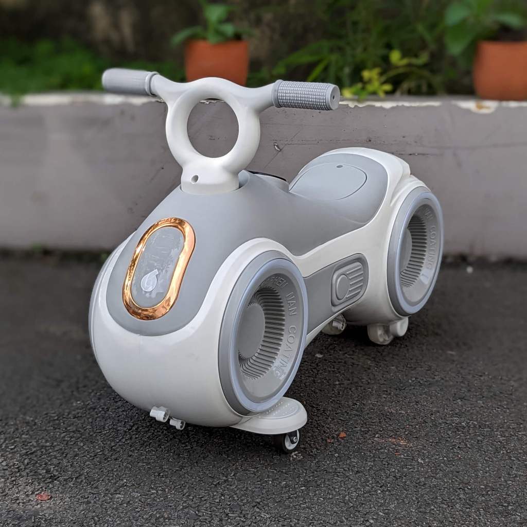 Xe chòi chân cho bé siêu yêu BABY PLAZA BDL-1998 có đèn nhạc