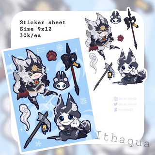 [CÓ SẴN] Sticker Identity V - Hunter