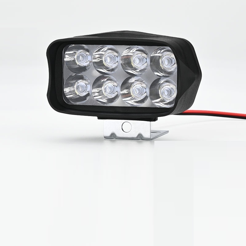 Đèn led pha cho xe máy 8 bóng