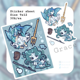 [CÓ SẴN] Sticker Identity V - Hunter