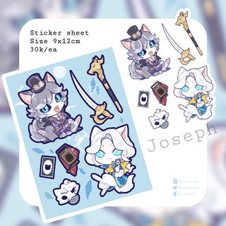 [CÓ SẴN] Sticker Identity V - Hunter