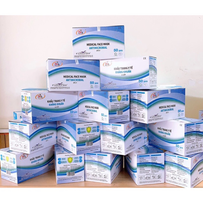Hộp khẩu trang y tế NAM ANH 50cái