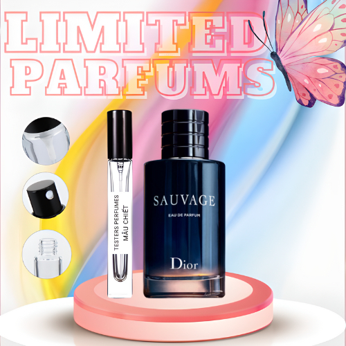 Nước hoa D_ior Sau va ge EDP Tester 5/10ml dạng xịt Lɪᴍɪᴛᴇᴅ]️