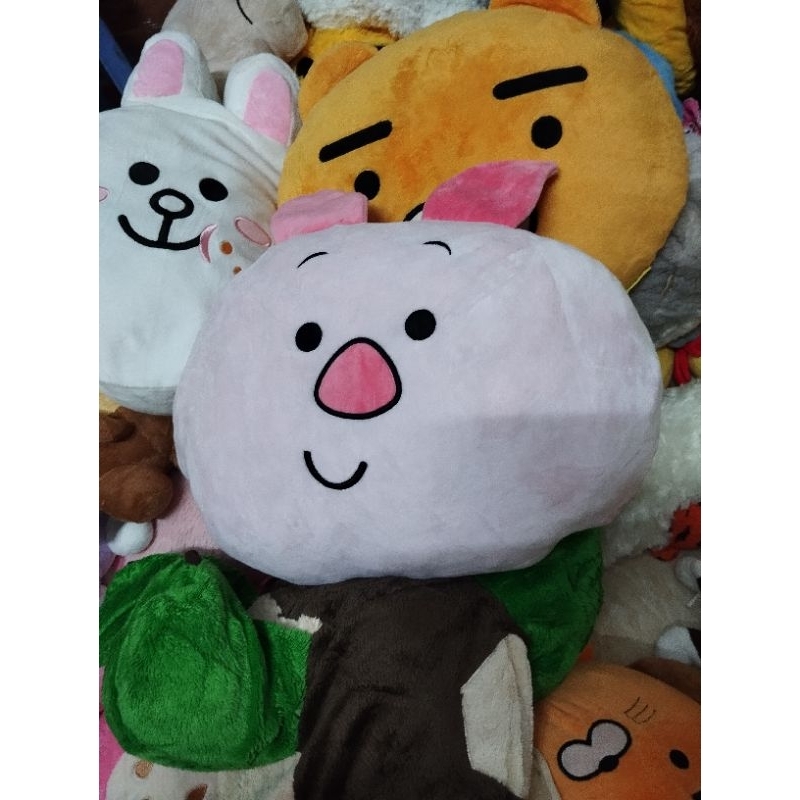 Gấu bông đầu heo miniso size 25-30cm