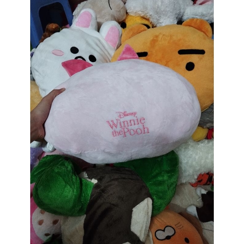 Gấu bông đầu heo miniso size 25-30cm