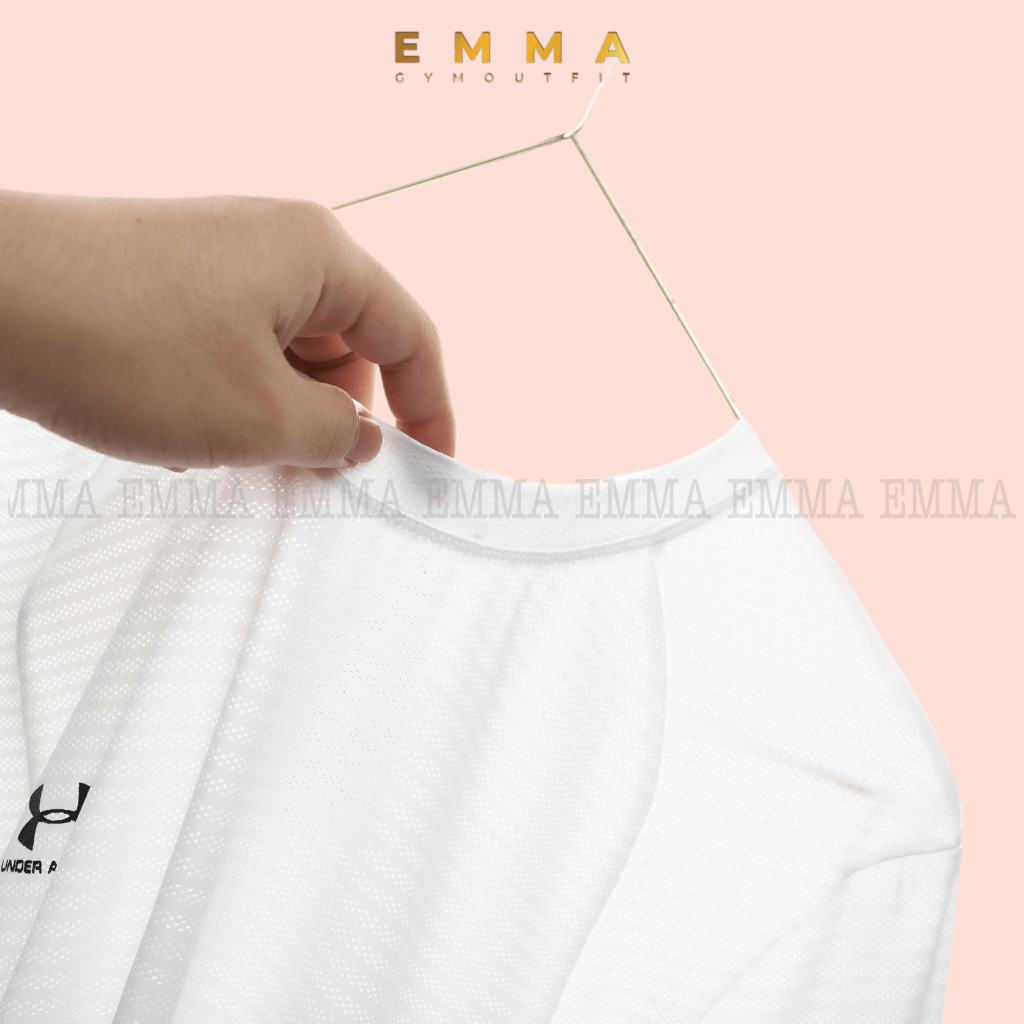 Áo Thể Thao Tập Gym Chạy Bộ Thiết Kế Raglan Lưng