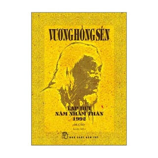 Vương hồng sển - tạp bút năm nhâm thân 1992