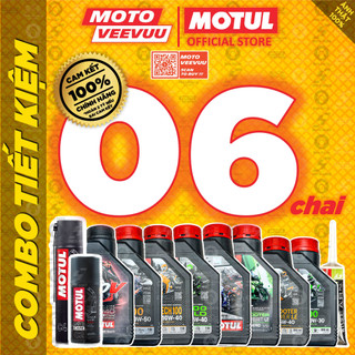 Dầu nhớt xe máy motul 3000 plus gp 3100 gold 5100 7100 h-tech 300v scooter power expert le