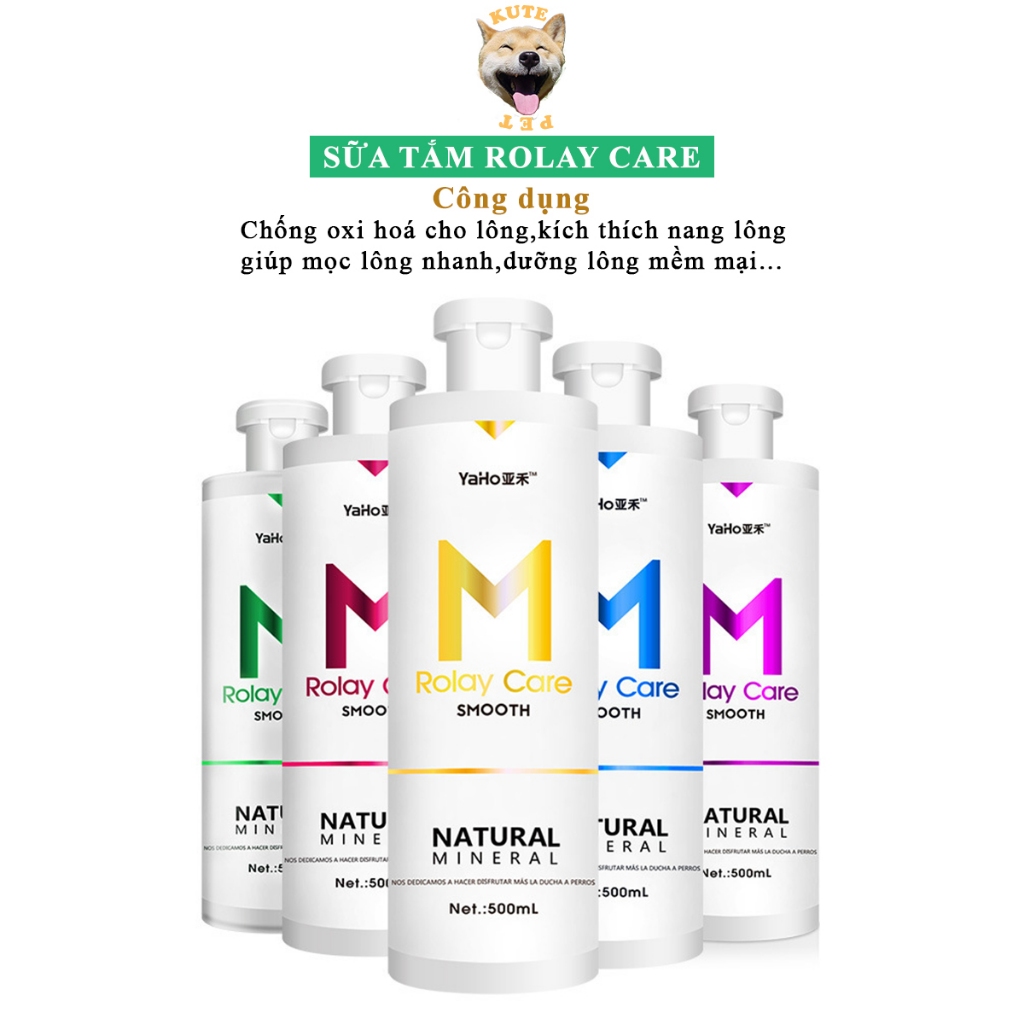 Sữa tắm cho chó mèo Rolay care