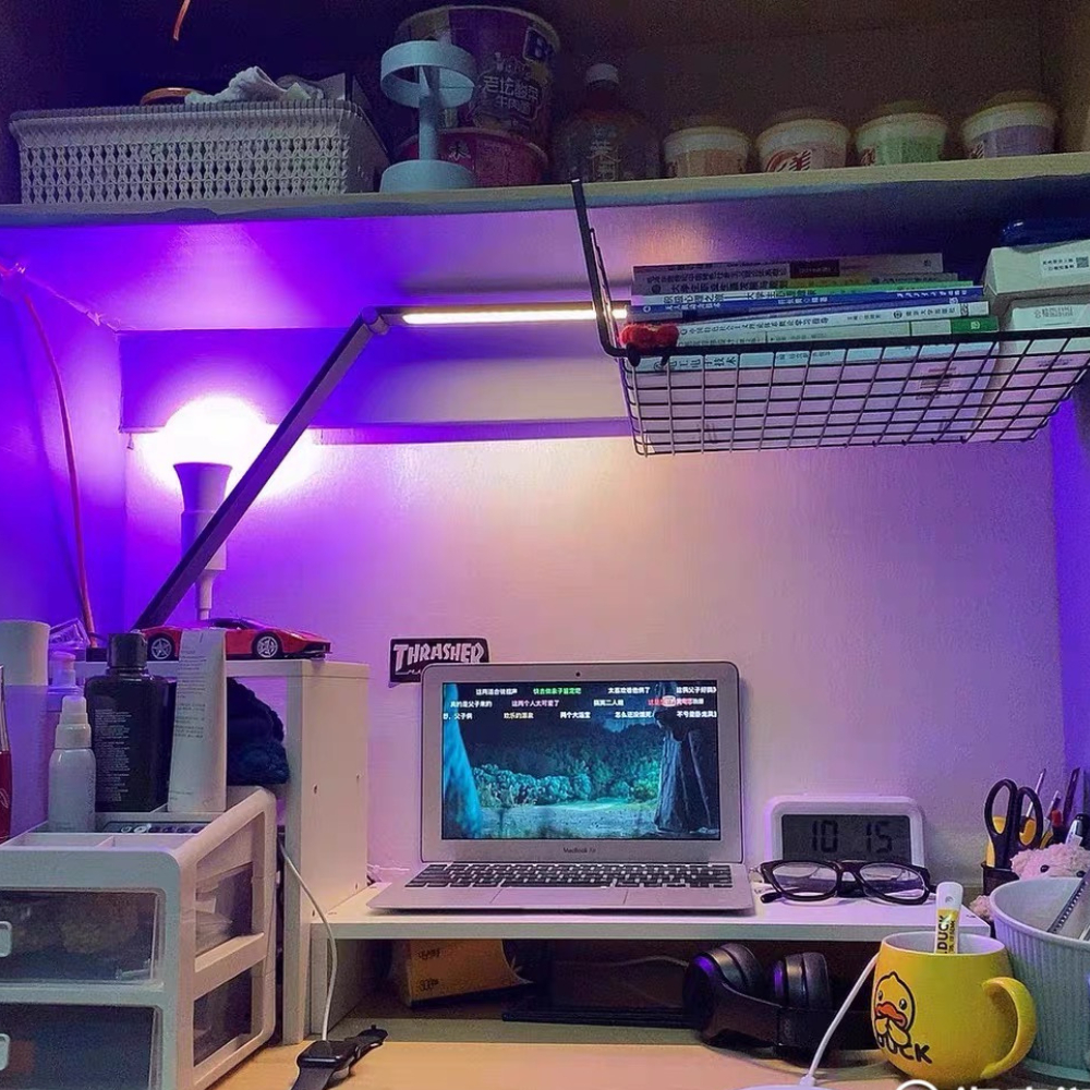 Kệ gỗ MDF kê laptop, máy tính 24cm decor bàn học, bàn làm việc văn phòng Home Decor Store