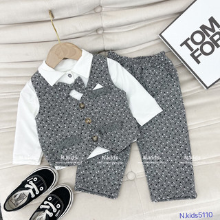 sét bộ công tử cho bé trai 8-16kg