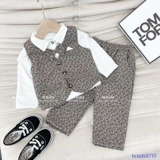 sét bộ công tử cho bé trai 8-16kg