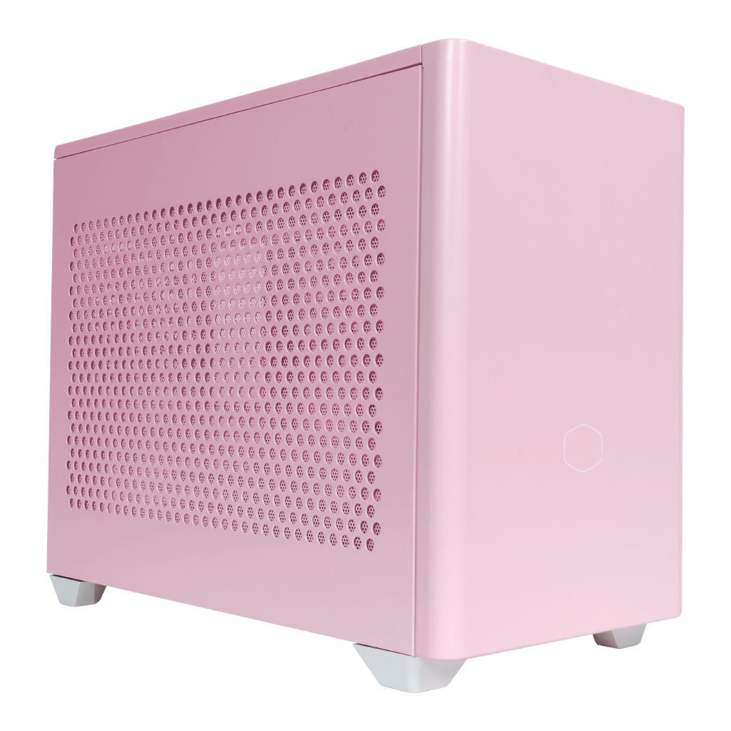 Vỏ Case Máy Tính Cooler Master MasterBox NR200P Pink