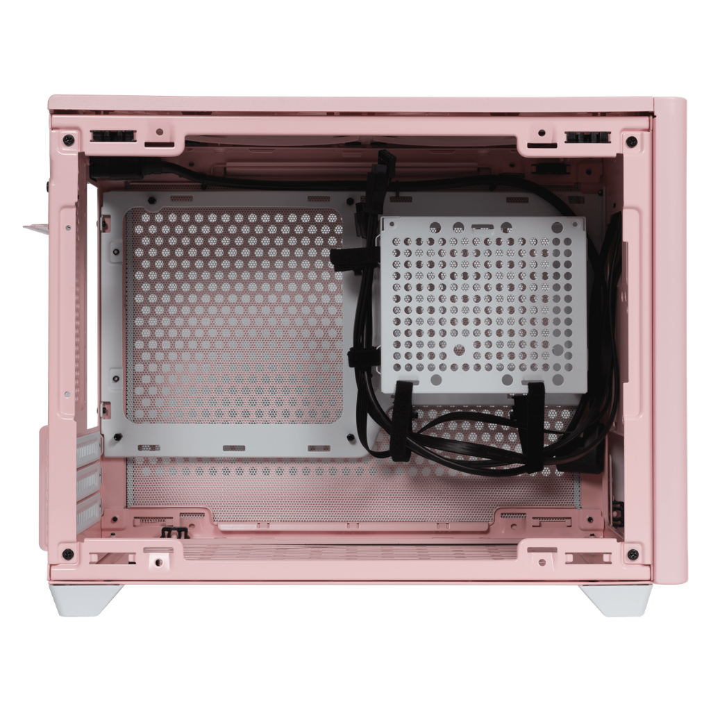Vỏ Case Máy Tính Cooler Master MasterBox NR200P Pink
