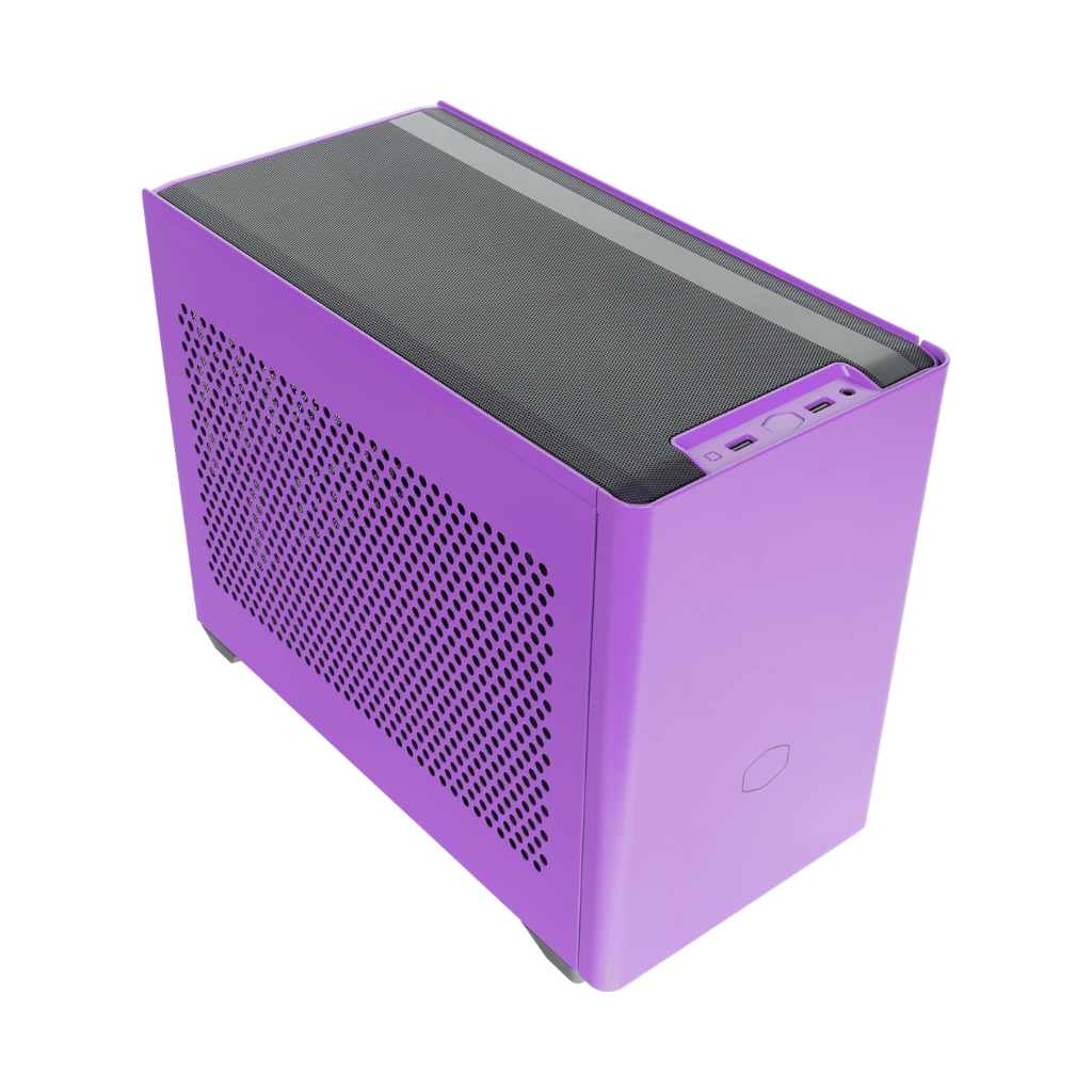 Vỏ Case Máy Tính Cooler Master MasterBox NR200P Purple