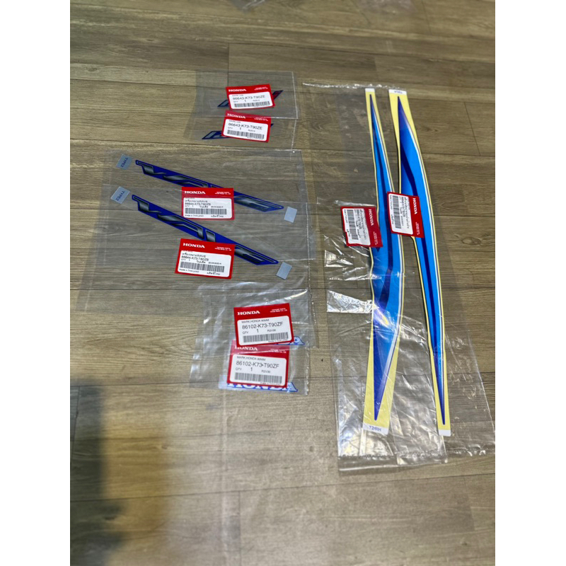 Tem xanh gp w125 2021