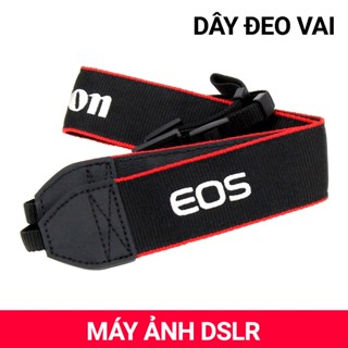 Dây đeo vai chống mồ hôi cho máy ảnh Canon DSLR