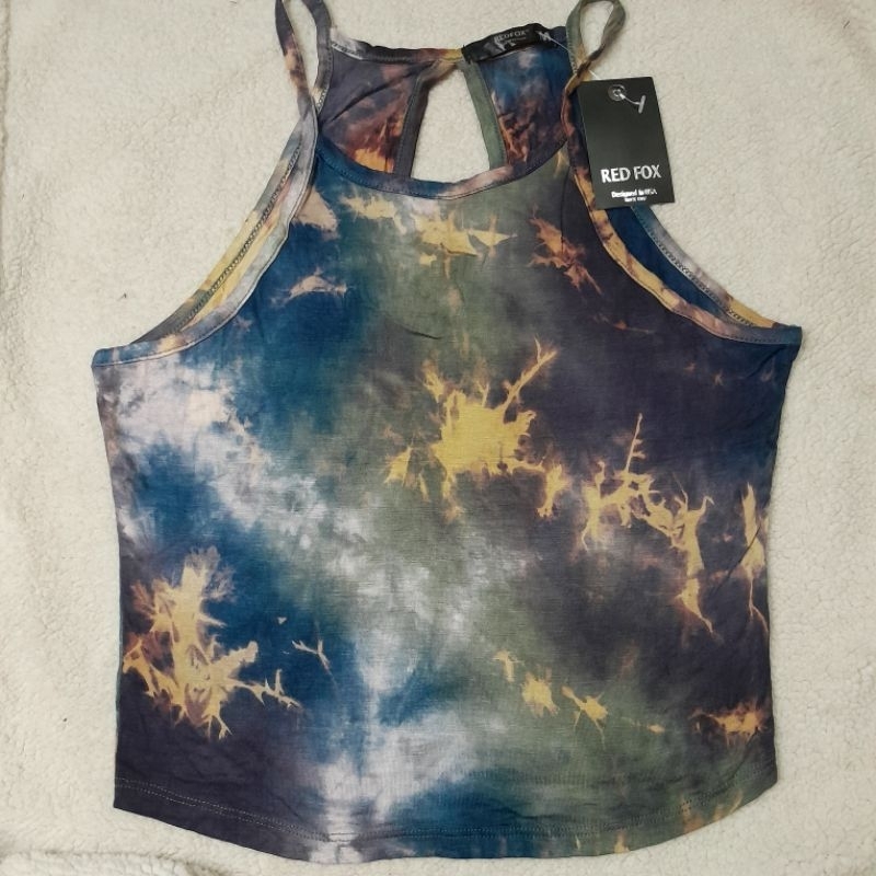 Áo Croptop Loang Màu VNXK