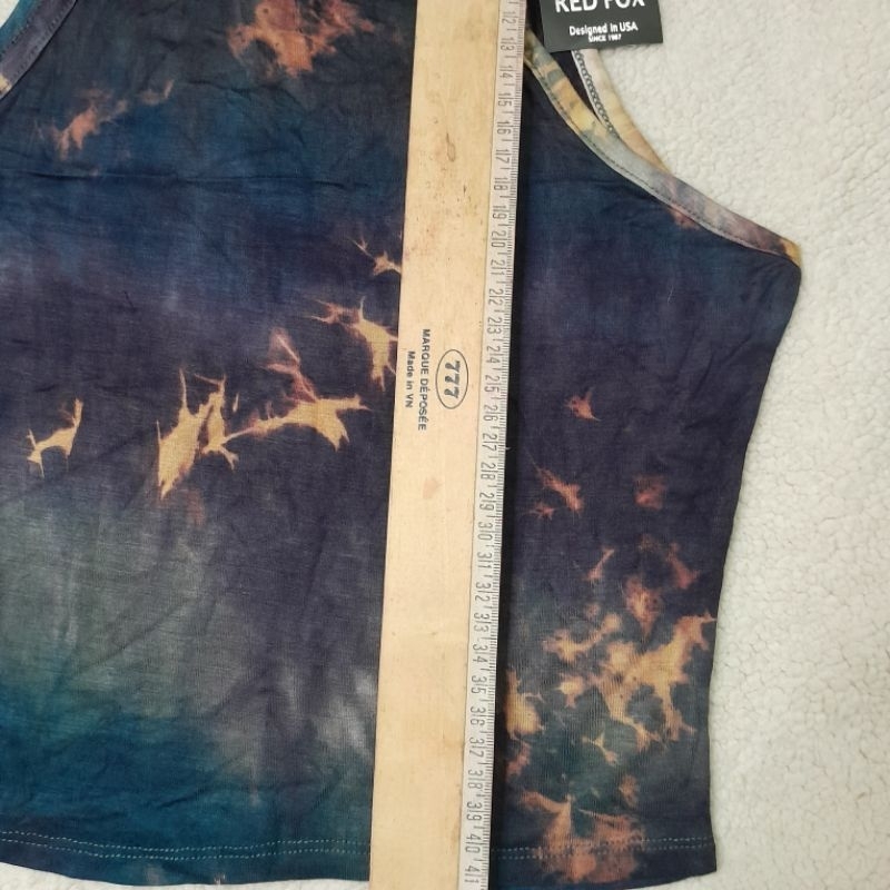 Áo Croptop Loang Màu VNXK