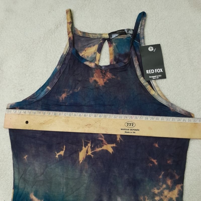 Áo Croptop Loang Màu VNXK