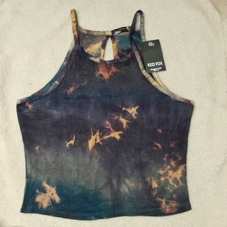 Áo croptop loang màu vnxk