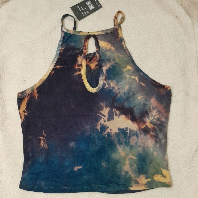 Áo Croptop Loang Màu VNXK